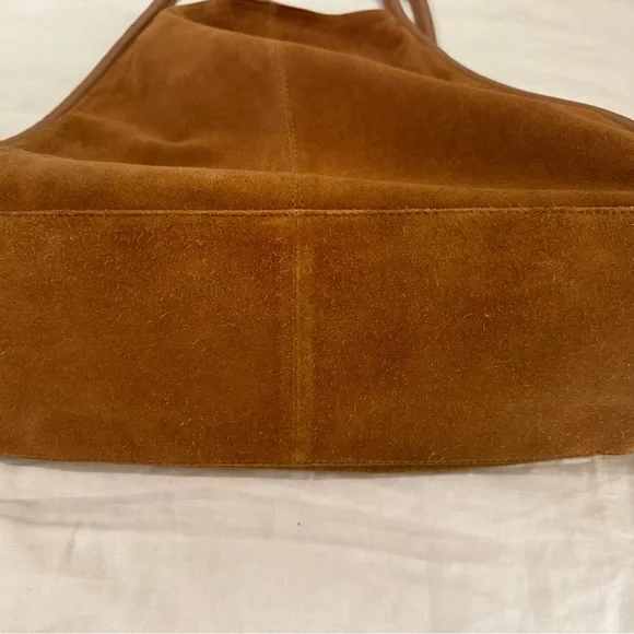 ASOS Brown Suede Tote Bag - Picture 4 of 12